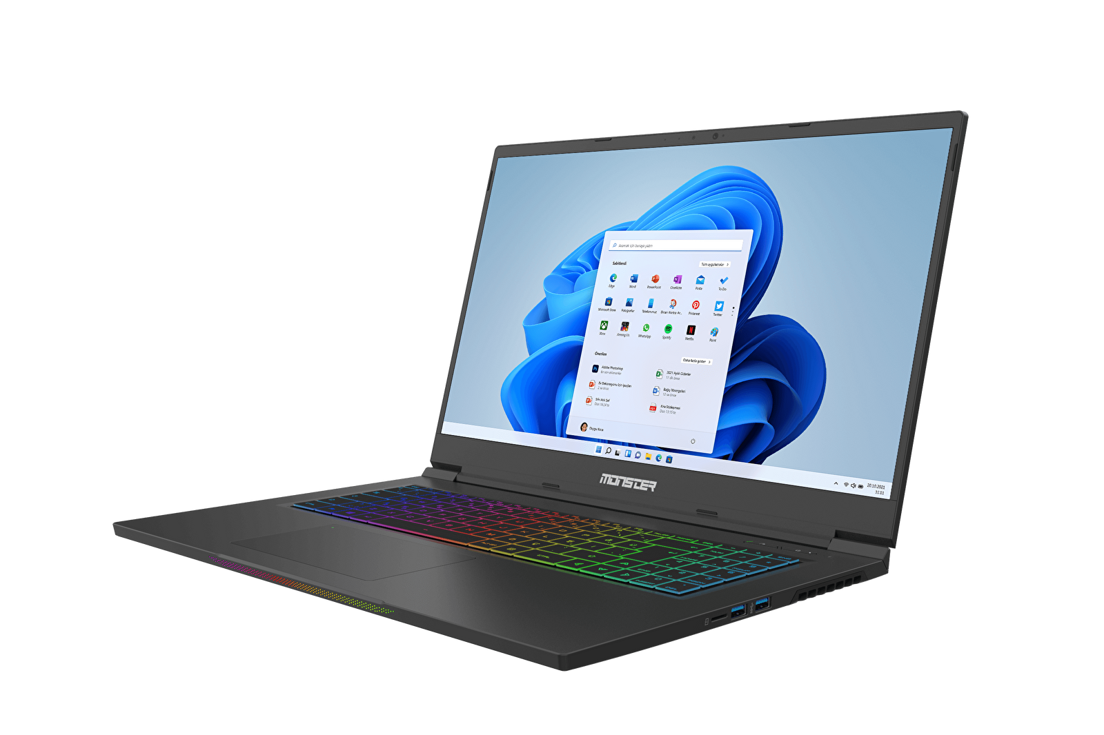 Tulpar T7 V21.8.1 17,3" Gaming Laptop 20648